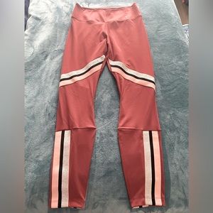 NIKE Dri-Fit Leggings, Size Medium, Orange in Colour. Super comfortable.